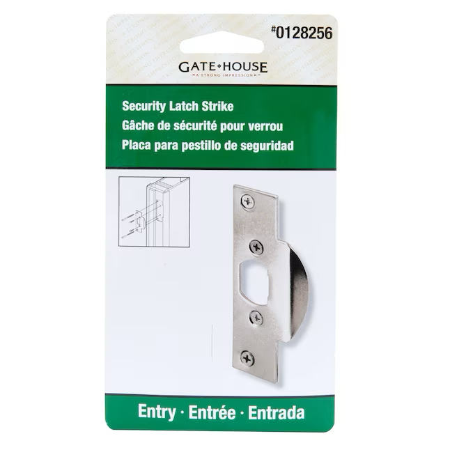 RELIABILT 1-1/8-in W x 4/5-in L Satin Door