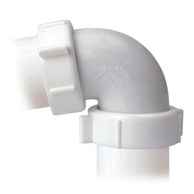 Keeney 1-1/2-in Plastic Elbow Coupling