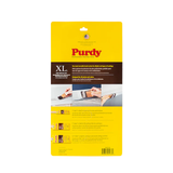 Purdy 3er-Pack XL, mehrere Größen, wiederverwendbar, flacher und abgewinkelter Pinsel aus Nylon-Polyester-Mischgewebe (Pinselset)