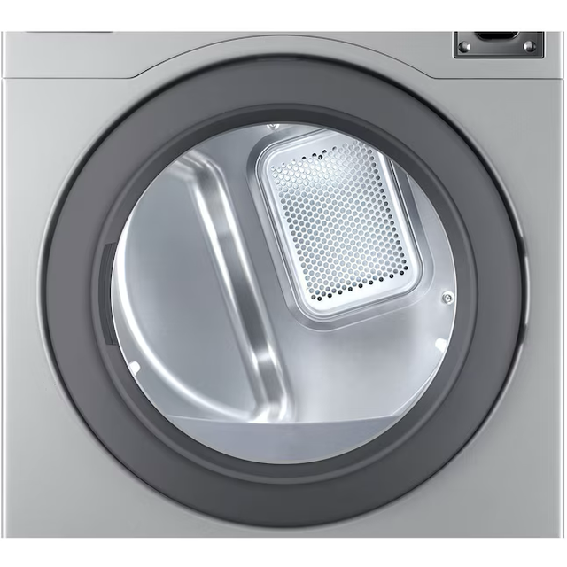 Crossover 2.0 Coin-Operated Washer and Electric Dryer Electric Stacked Laundry Center ( Stainless Steel )