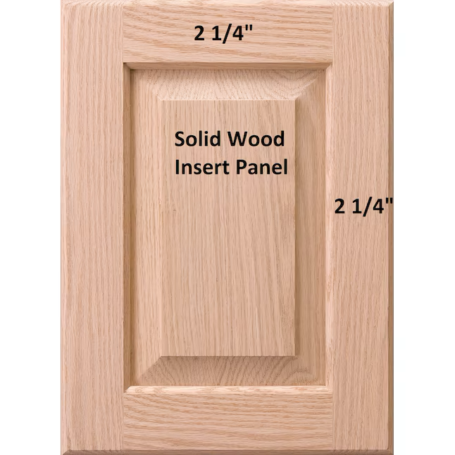 SABER SELECT 16-in W x 28-in H Unfinished Square Wall Cabinet Door (Fits 18-in x 30-in wall box)