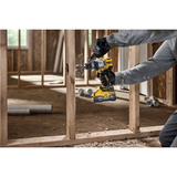 DEWALT XR 1/2-in 20-volt Max Variable Brushless Cordless Hammer Drill (1-Battery Included)