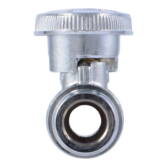 SharkBite 1/2 in. x 3/8 in. OD Compression Brass Expansion Straight Stop Valve