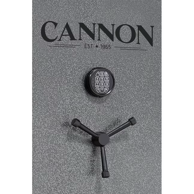 Cannon Armory 24-Gun Fireproof and Waterproof Electronic/Keypad Gun Safe