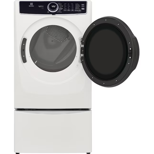 Electrolux 8-cu ft Stackable Steam Cycle Electric Dryer (White) ENERGY STAR