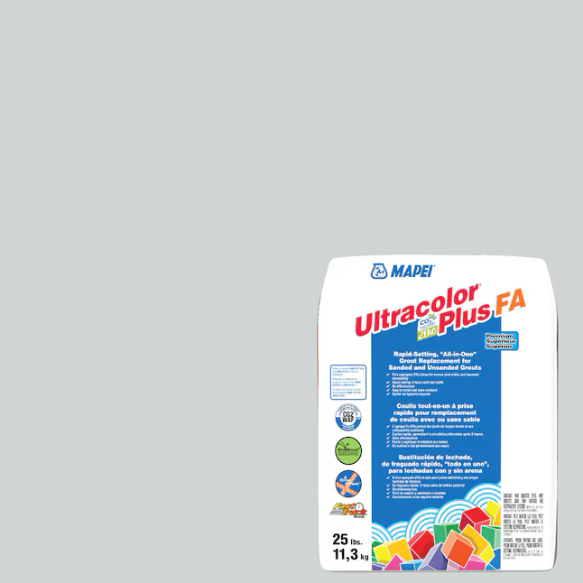 MAPEI Ultracolor Plus FA Sea Salt #5229 All-in-one Grout (25-lb)