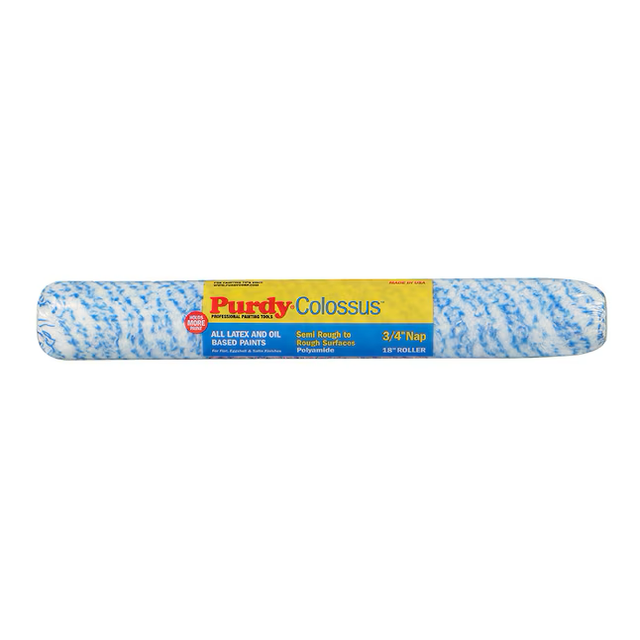 Purdy Colossus 18-in x 3/4-in Nap Woven Synthetic Blend Paint Roller Cover