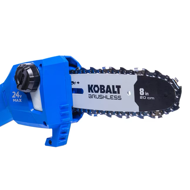 Kobalt 24-Volt 8-Zoll 2 Ah Hochentaster (Akku und Ladegerät im Lieferumfang enthalten)