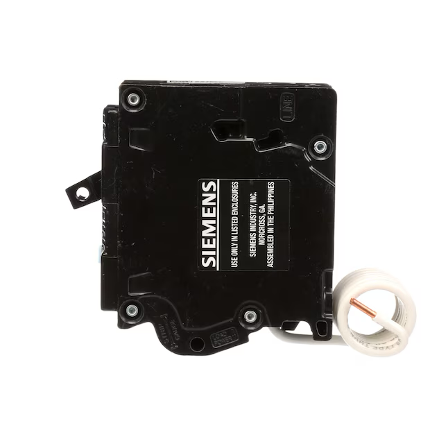 Siemens QFG 15-amp 1-Pole Dual Function Afci/Gfci Circuit Breaker