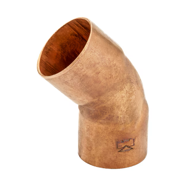 Streamline 1-1/4-in 45-Degree Copper Elbow