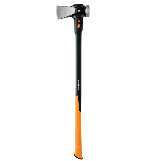 Partidor de madera de acero forjado Fiskars IsoCore de 8 libras