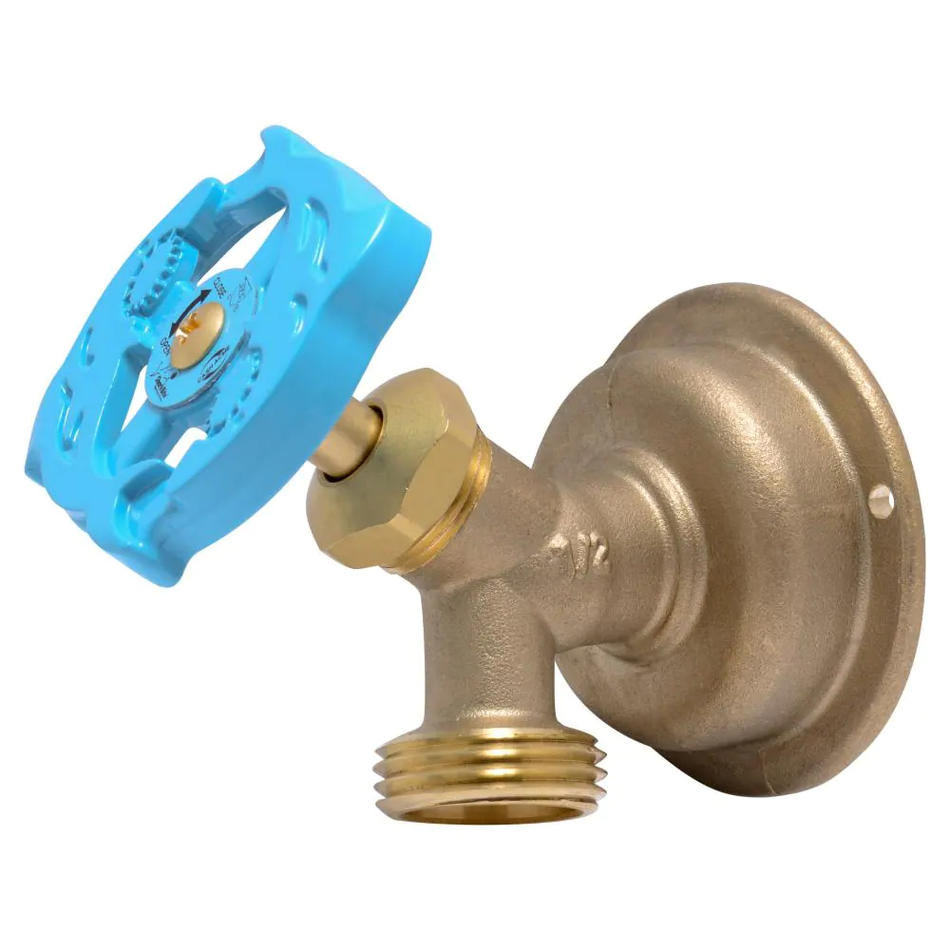 SharkBite 1/2 in. Push-to-Connect x 3/4 in. MHT Brass Multi-Turn Hose Bibb