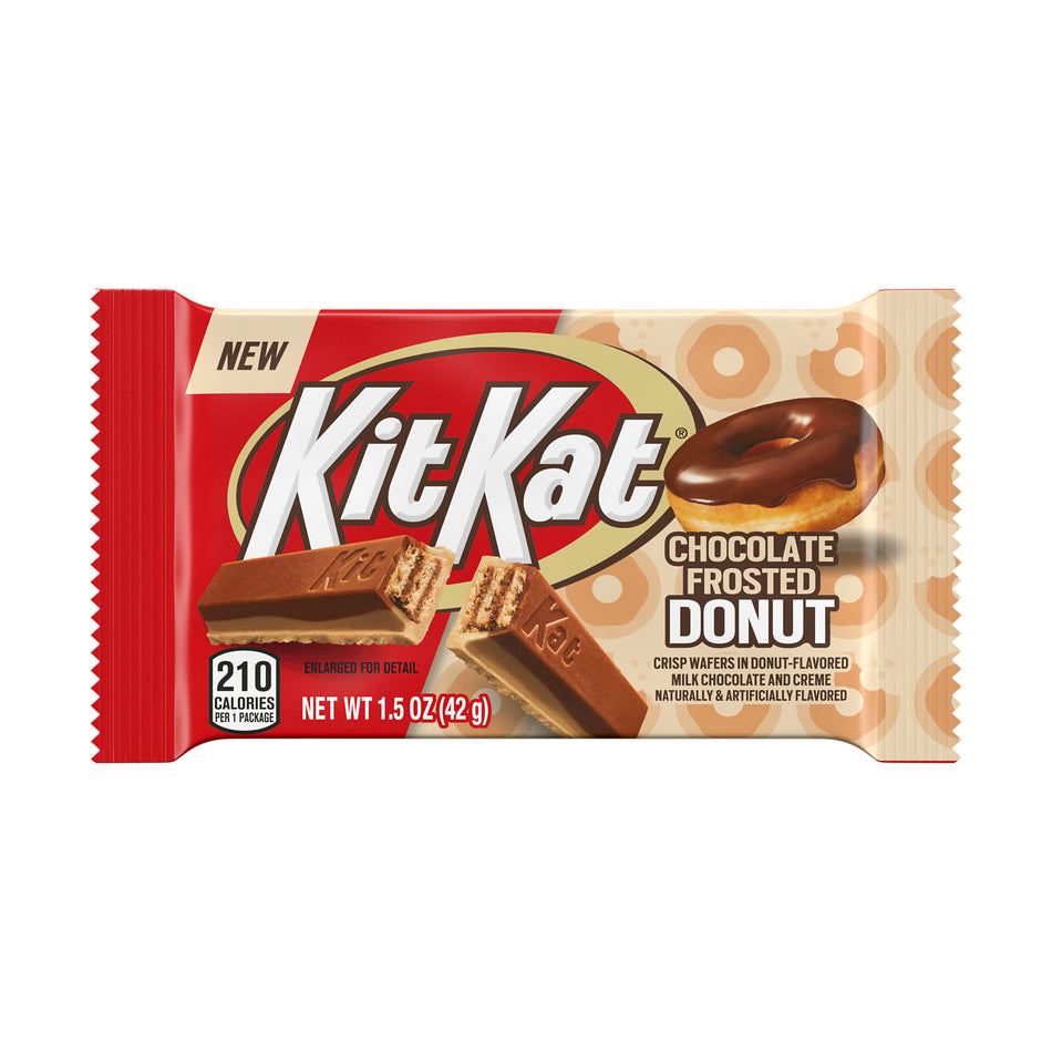 Kit-Kat Chocolate Donut Flavored Wafer Candy Bar