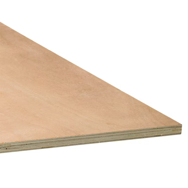 3/4-in x 2-ft x 4-ft Lauan Sanded Plywood