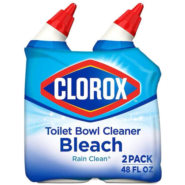 Clorox 2-Pack 24-fl oz Rain Clean Toilet Bowl Cleaner