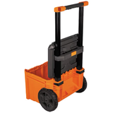 Klein Tools MODbox 22.6-in Orange Plastic and Metal Tool Box