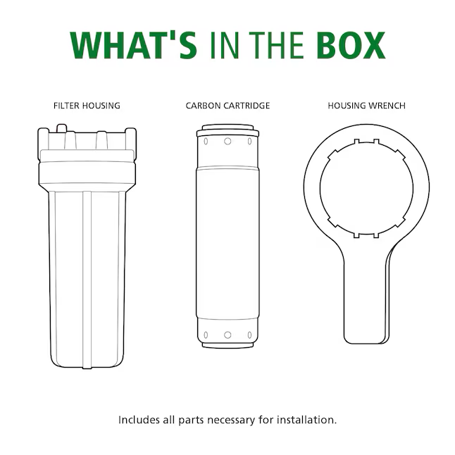 A.O. Smith Single-stage Gac Under Sink Water Filtration System