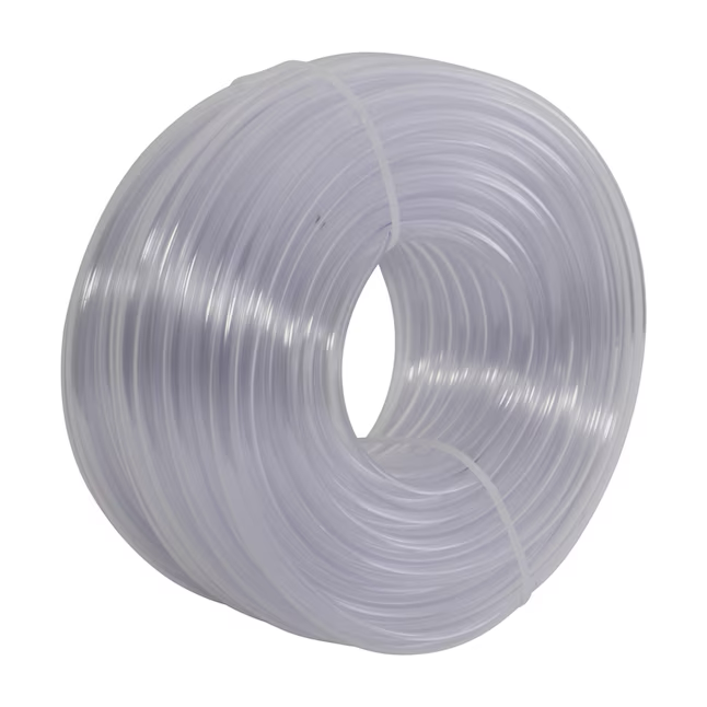 EZ-FLO 3/8-in ID x 100-ft PVC Clear Vinyl Tubing