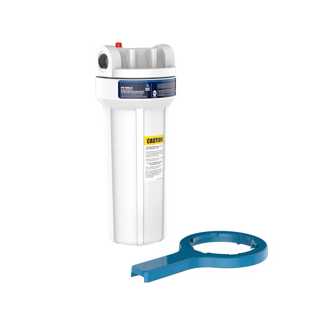 Project Source Whole Home Standard (WHS) Single-stage 4-GPM Multi-method Hard Water Whole House Water Filtration System