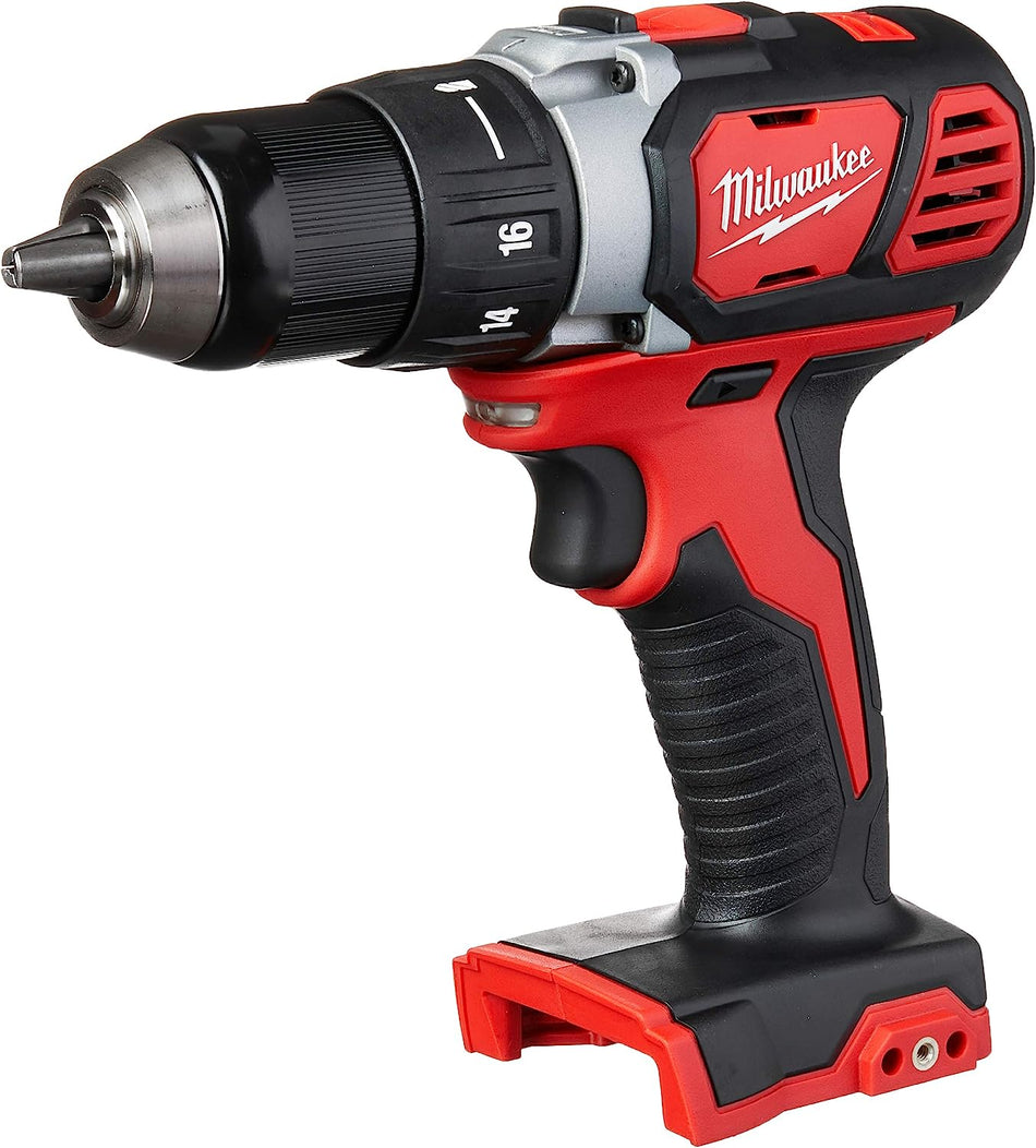 Milwaukee 2691-22 Kit combinado de taladro compacto y destornillador de impacto de 18 voltios 