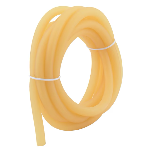 EZ-FLO 1/4-in ID x 10-ft Latex Yellow Latex Hose