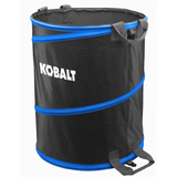 Soporte para bolsas de hojas y césped Kobalt de 25 x 21,65 pulgadas