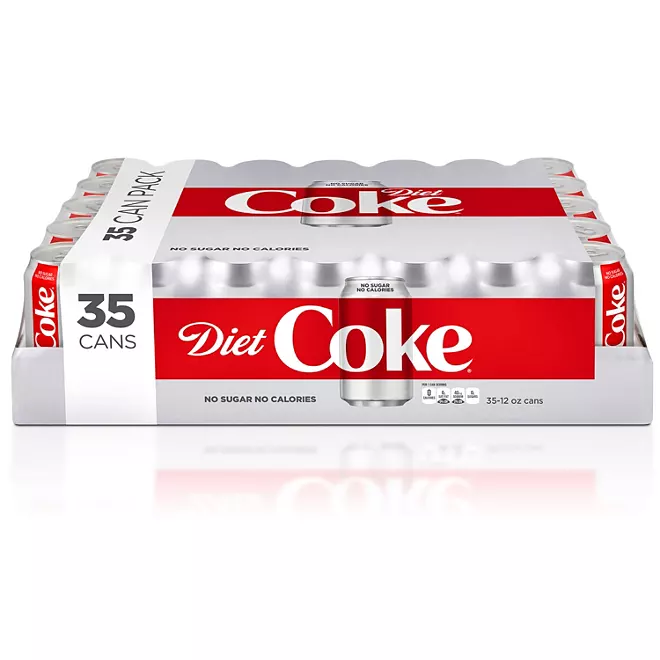 Coca-Cola Light (latas de 12 oz, paquete de 35)