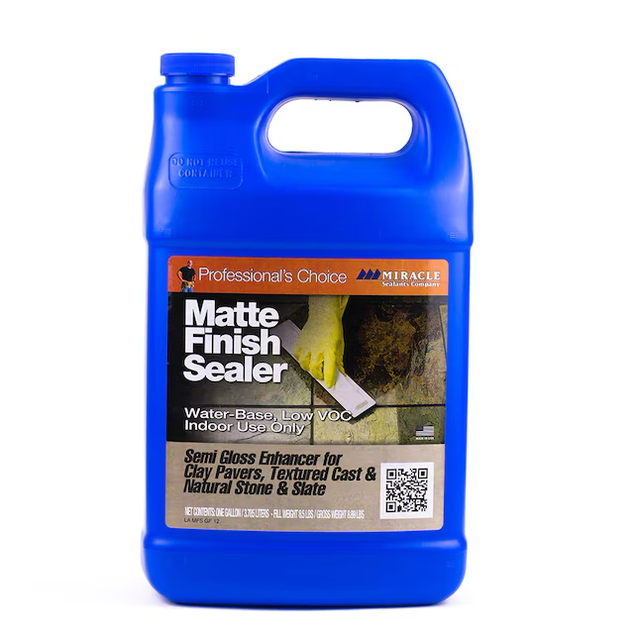 Miracle Sealants Matte 128-fl oz Clear Sealer and Finish