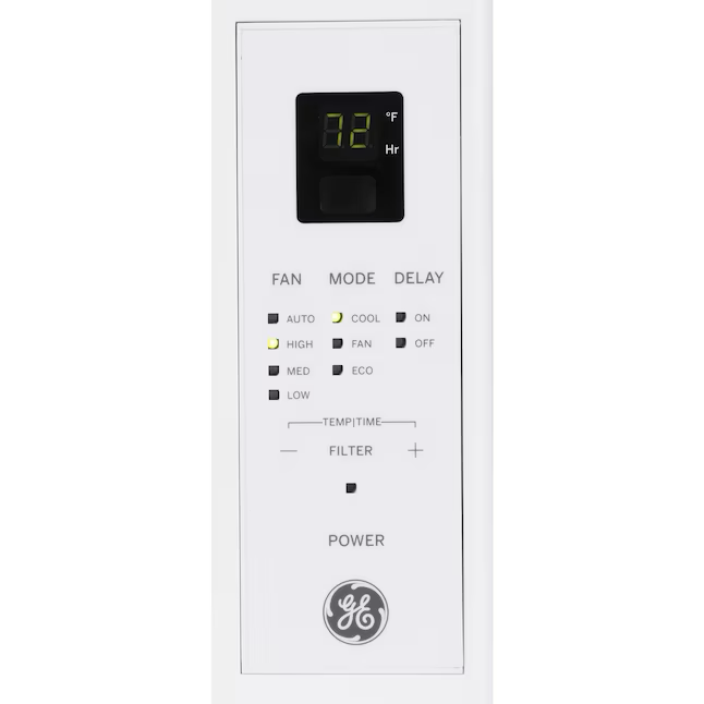 GE 6,000 BTU Electronic Window Air Conditioner