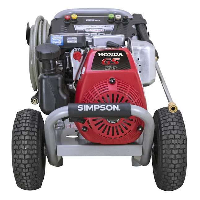 SIMPSON 2.3-GPM PowerShot (49 State) 3400 PSI 2.3-Gallons Cold Water Gas Pressure Washer