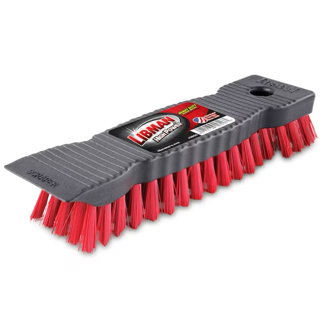 Libman Poly Fiber Stiff Tile and Grout Brush