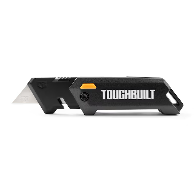 TOUGHBUILT Sub-Compact 3/4-Zoll-Klappmesser mit 1 Klinge