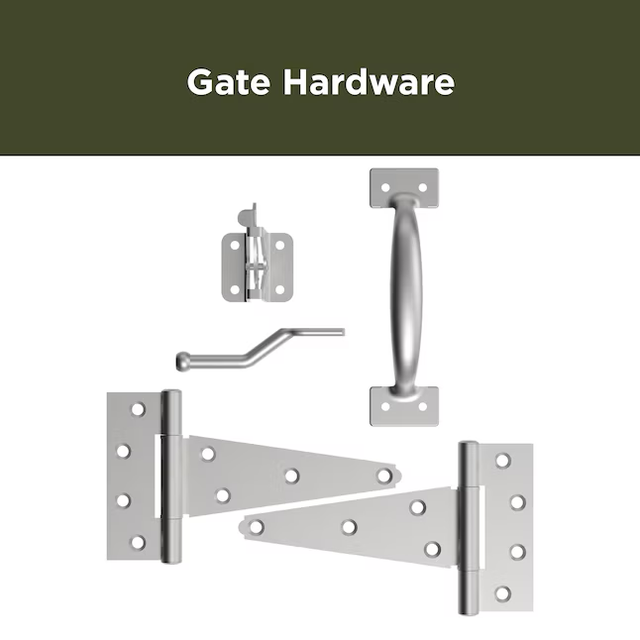 National Hardware N166-008 Gate Kit in Galvanized