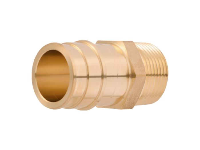 SharkBite 1 in. x 3/4 in. MNPT Brass Expansion Male Adapters