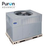 Carrier Comfort™ 3 Ton R454B, Package RTU Gas Heat/Elec Cool, Single Stage, 60k BTU, Low NOx, 208/3