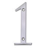 RELIABILT 4-in Satin Nickel Number