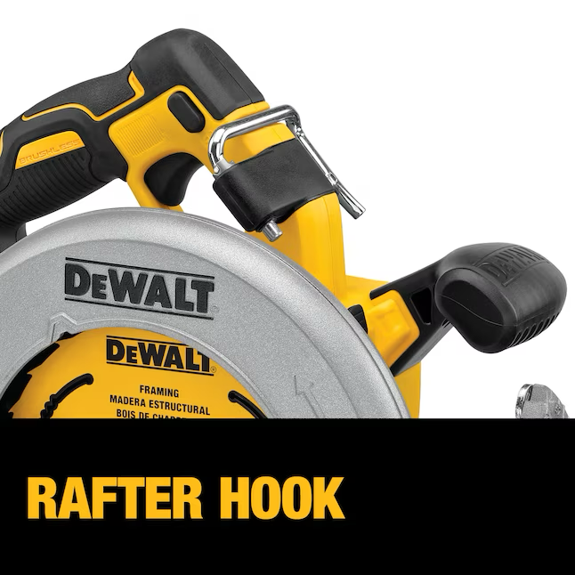 Sierra circular inalámbrica DEWALT XR Power Detect de 20 voltios máx. 7-1/4 pulgadas (herramienta básica)