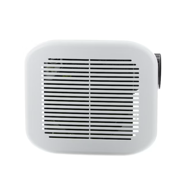 Utilitech 2-Sone 70-CFM White Bathroom Fan