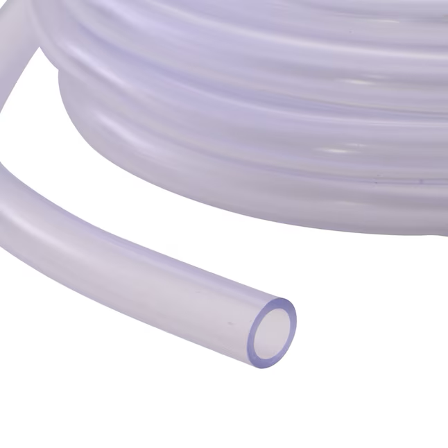 EZ-FLO 5/16-in ID x 20-ft PVC Clear Vinyl Tubing