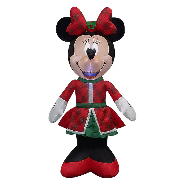 Disney 3.5-ft LED Minnie Mouse Christmas Inflatable