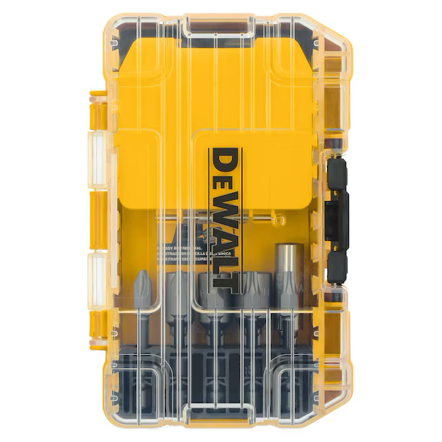 Juego de puntas de destornillador TOUGH GRIP de DEWALT (55 piezas)