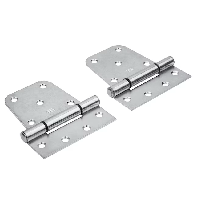 National Hardware 2-Pack 3-1/2-in Zinc Gate Hinge