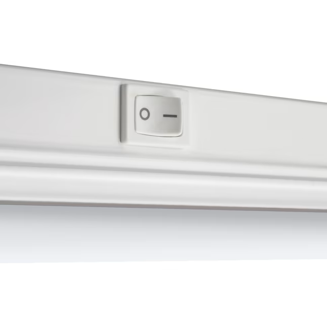 Lithonia Lighting Tira de luz LED blanca neutra de 2 pies y 1 luz