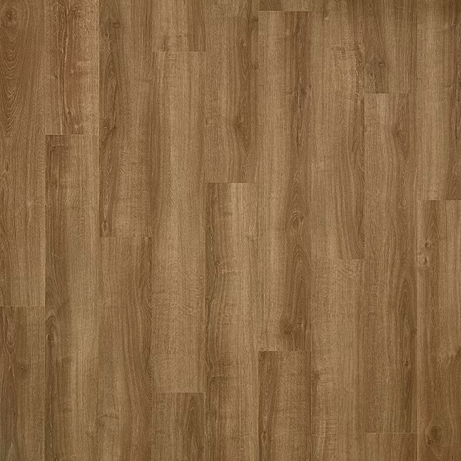 Pergo DuraCraft +WetProtect Elk Lodge Oak 20-mil x 7-1/2-in W x 47-in L Waterproof Interlocking Luxury Vinyl Plank Flooring