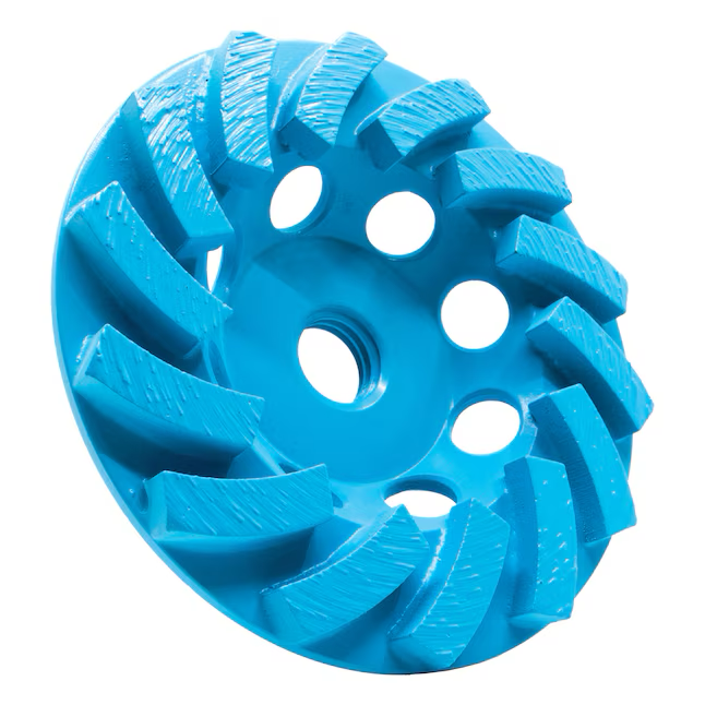 Spyder Diamond Bite 4-in Diamond Cup Wheel