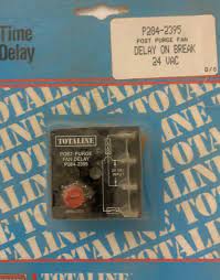 Totaline P284-2395 Post Purge Fan Delay Timer