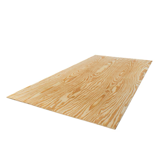 Plytanium 1/4-in x 4-ft x 8-ft Pine Sanded Plywood