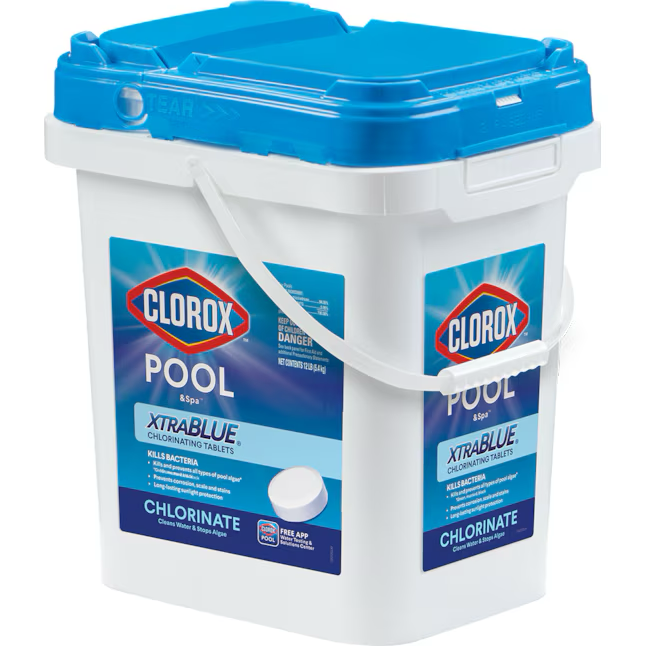 Clorox Pool&amp;Spa Chlortabletten, 12 Pfund, 3 Zoll