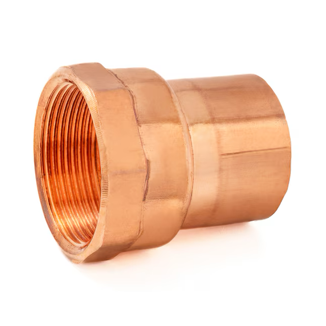 Streamline 1-1/2-in Copper Female Adapter