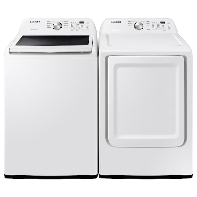 Samsung 7.2-cu ft Electric Dryer (White)